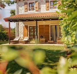 Luxury Villa Estate with 3 Pools on Istrian Vineyards near Bale, sleeps 56-60